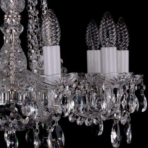 Подвесная люстра Bohemia Ivele Crystal 1402 1402/10/160/Ni в Лесном - lesnoy.mebel24.online | фото 2