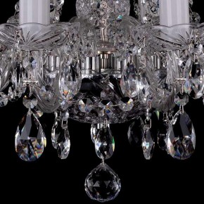 Подвесная люстра Bohemia Ivele Crystal 1402 1402/10/160/Ni в Лесном - lesnoy.mebel24.online | фото 3