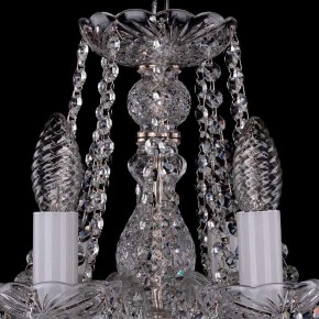 Подвесная люстра Bohemia Ivele Crystal 1402 1402/10/160/Ni в Лесном - lesnoy.mebel24.online | фото 4