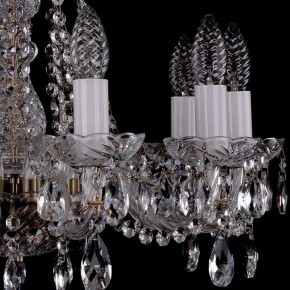 Подвесная люстра Bohemia Ivele Crystal 1402 1402/10/160/Pa в Лесном - lesnoy.mebel24.online | фото 2