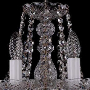 Подвесная люстра Bohemia Ivele Crystal 1402 1402/10/160/Pa в Лесном - lesnoy.mebel24.online | фото 4