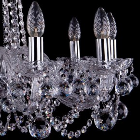 Подвесная люстра Bohemia Ivele Crystal 1402 1402/10/240/Ni/Balls в Лесном - lesnoy.mebel24.online | фото 2