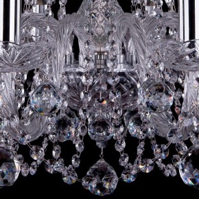 Подвесная люстра Bohemia Ivele Crystal 1402 1402/10/240/Ni/Balls в Лесном - lesnoy.mebel24.online | фото 3