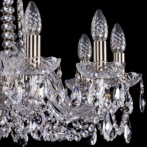 Подвесная люстра Bohemia Ivele Crystal 1402 1402/10/240/Pa в Лесном - lesnoy.mebel24.online | фото 2