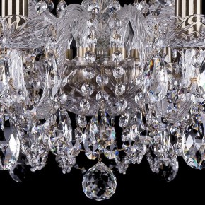 Подвесная люстра Bohemia Ivele Crystal 1402 1402/10/240/Pa в Лесном - lesnoy.mebel24.online | фото 3