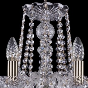 Подвесная люстра Bohemia Ivele Crystal 1402 1402/10/240/Pa в Лесном - lesnoy.mebel24.online | фото 4