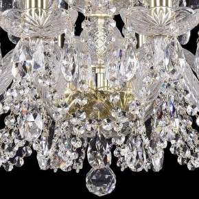 Подвесная люстра Bohemia Ivele Crystal 1402 1402/10+5/195/2d/G в Лесном - lesnoy.mebel24.online | фото 3