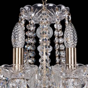 Подвесная люстра Bohemia Ivele Crystal 1402 1402/12/195/Pa в Лесном - lesnoy.mebel24.online | фото 4