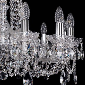 Подвесная люстра Bohemia Ivele Crystal 1402 1402/12/240/Ni в Лесном - lesnoy.mebel24.online | фото 2