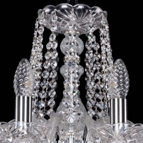 Подвесная люстра Bohemia Ivele Crystal 1402 1402/12/240/Ni в Лесном - lesnoy.mebel24.online | фото 4