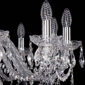Подвесная люстра Bohemia Ivele Crystal 1402 1402/12/300/Ni в Лесном - lesnoy.mebel24.online | фото 2