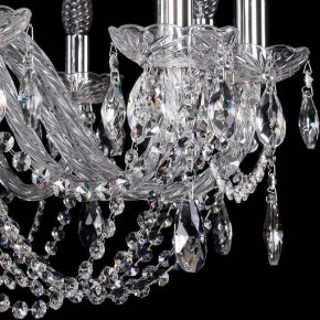 Подвесная люстра Bohemia Ivele Crystal 1402 1402/12/300/Ni в Лесном - lesnoy.mebel24.online | фото 3