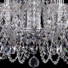 Подвесная люстра Bohemia Ivele Crystal 1402 1402/12/300/Ni в Лесном - lesnoy.mebel24.online | фото 4