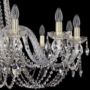 Подвесная люстра Bohemia Ivele Crystal 1402 1402/12/360/G в Лесном - lesnoy.mebel24.online | фото 2