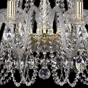 Подвесная люстра Bohemia Ivele Crystal 1402 1402/12/360/G в Лесном - lesnoy.mebel24.online | фото 3