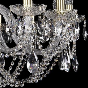 Подвесная люстра Bohemia Ivele Crystal 1402 1402/16/400/G в Лесном - lesnoy.mebel24.online | фото 3