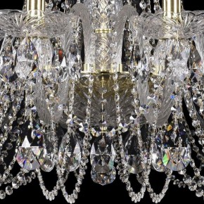 Подвесная люстра Bohemia Ivele Crystal 1402 1402/16/400/G в Лесном - lesnoy.mebel24.online | фото 4