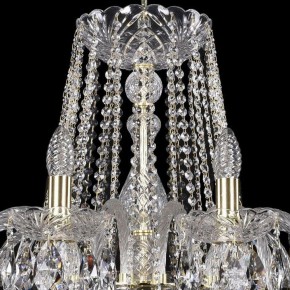 Подвесная люстра Bohemia Ivele Crystal 1402 1402/16/400/G в Лесном - lesnoy.mebel24.online | фото 5