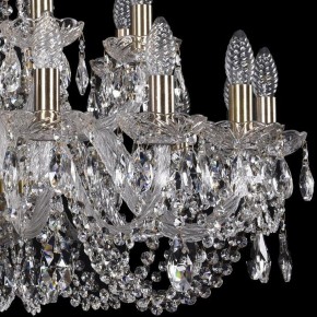 Подвесная люстра Bohemia Ivele Crystal 1402 1402/16+8/300/Pa в Лесном - lesnoy.mebel24.online | фото 2