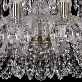 Подвесная люстра Bohemia Ivele Crystal 1402 1402/16+8/300/Pa в Лесном - lesnoy.mebel24.online | фото 3