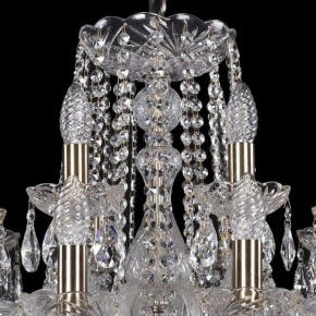 Подвесная люстра Bohemia Ivele Crystal 1402 1402/16+8/300/Pa в Лесном - lesnoy.mebel24.online | фото 4