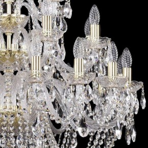 Подвесная люстра Bohemia Ivele Crystal 1402 1402/16+8+4/300/h-123/3d/G в Лесном - lesnoy.mebel24.online | фото 2