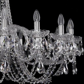 Подвесная люстра Bohemia Ivele Crystal 1402 1402/18/400/Ni в Лесном - lesnoy.mebel24.online | фото 2