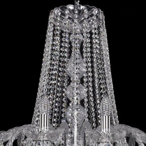 Подвесная люстра Bohemia Ivele Crystal 1402 1402/18/400/Ni в Лесном - lesnoy.mebel24.online | фото 4