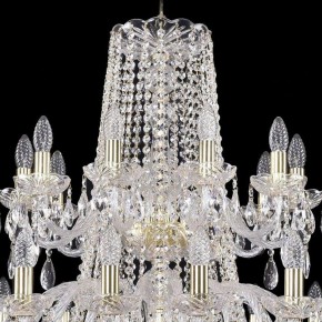 Подвесная люстра Bohemia Ivele Crystal 1402 1402/20+10/360/2d/G в Лесном - lesnoy.mebel24.online | фото 4