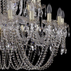 Подвесная люстра Bohemia Ivele Crystal 1402 1402/20+10+5/360/G в Лесном - lesnoy.mebel24.online | фото 2