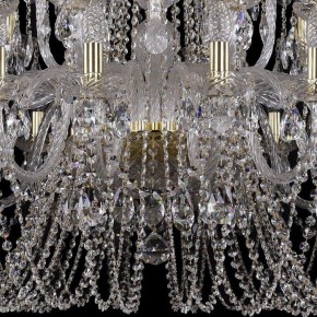 Подвесная люстра Bohemia Ivele Crystal 1402 1402/20+10+5/360/G в Лесном - lesnoy.mebel24.online | фото 3