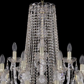 Подвесная люстра Bohemia Ivele Crystal 1402 1402/20+10+5/360/G в Лесном - lesnoy.mebel24.online | фото 4