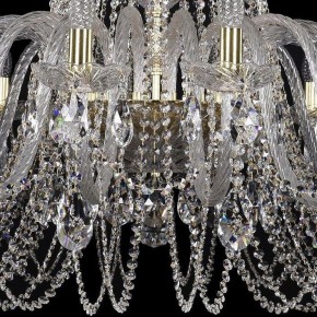 Подвесная люстра Bohemia Ivele Crystal 1402 1402/20/460/G в Лесном - lesnoy.mebel24.online | фото 4