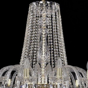 Подвесная люстра Bohemia Ivele Crystal 1402 1402/20/460/G в Лесном - lesnoy.mebel24.online | фото 5