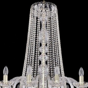 Подвесная люстра Bohemia Ivele Crystal 1402 1402/20/460/h-115/G в Лесном - lesnoy.mebel24.online | фото 3
