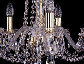 Подвесная люстра Bohemia Ivele Crystal 1402 1402/5/160/G в Лесном - lesnoy.mebel24.online | фото 3