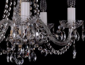 Подвесная люстра Bohemia Ivele Crystal 1402 1402/5/160/Pa в Лесном - lesnoy.mebel24.online | фото 2