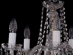 Подвесная люстра Bohemia Ivele Crystal 1402 1402/5/160/Pa в Лесном - lesnoy.mebel24.online | фото 3