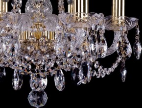 Подвесная люстра Bohemia Ivele Crystal 1402 1402/6/141/G в Лесном - lesnoy.mebel24.online | фото 2