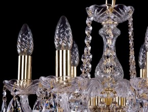 Подвесная люстра Bohemia Ivele Crystal 1402 1402/6/141/G в Лесном - lesnoy.mebel24.online | фото 3