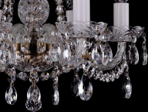 Подвесная люстра Bohemia Ivele Crystal 1402 1402/6/141/Pa в Лесном - lesnoy.mebel24.online | фото 2