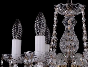 Подвесная люстра Bohemia Ivele Crystal 1402 1402/6/141/Pa в Лесном - lesnoy.mebel24.online | фото 3