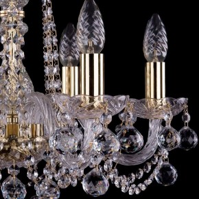 Подвесная люстра Bohemia Ivele Crystal 1402 1402/6/160/G/Balls в Лесном - lesnoy.mebel24.online | фото 2