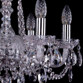 Подвесная люстра Bohemia Ivele Crystal 1402 1402/6/160/Ni в Лесном - lesnoy.mebel24.online | фото 2