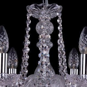 Подвесная люстра Bohemia Ivele Crystal 1402 1402/6/160/Ni в Лесном - lesnoy.mebel24.online | фото 4