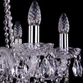 Подвесная люстра Bohemia Ivele Crystal 1402 1402/6/195/Ni в Лесном - lesnoy.mebel24.online | фото 2