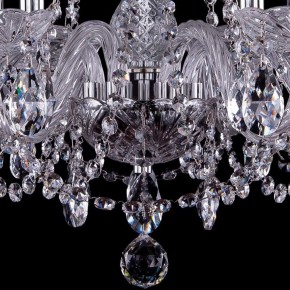 Подвесная люстра Bohemia Ivele Crystal 1402 1402/6/195/Ni в Лесном - lesnoy.mebel24.online | фото 4