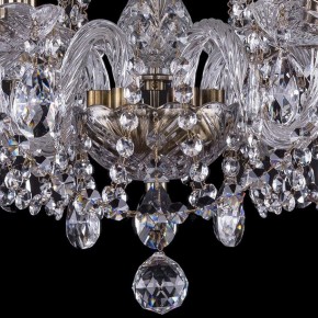 Подвесная люстра Bohemia Ivele Crystal 1402 1402/6/195/Pa в Лесном - lesnoy.mebel24.online | фото 3