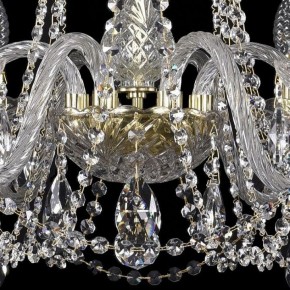 Подвесная люстра Bohemia Ivele Crystal 1402 1402/6/240/G в Лесном - lesnoy.mebel24.online | фото 3