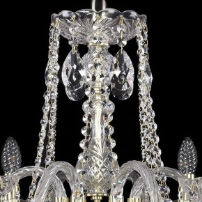 Подвесная люстра Bohemia Ivele Crystal 1402 1402/6/240/G в Лесном - lesnoy.mebel24.online | фото 4